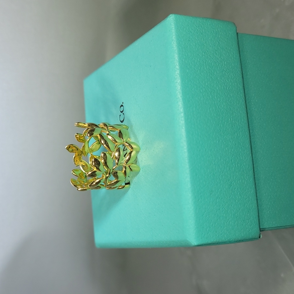 18kt Gold Paloma Picasso Tiffany Ring - Picture 2 of 3